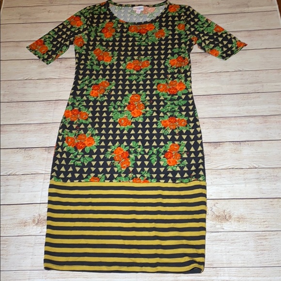 NWT Lularoe S Julia Dress - Picture 2 of 4